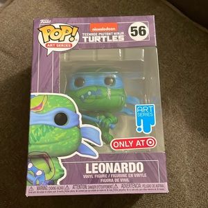 TMNT Leonardo Funko Pop